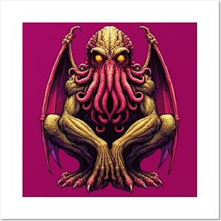 Cthulhu Fhtagn 11 Posters and Art